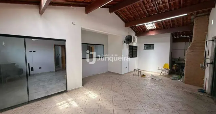 Casa para aluguel, 2 quartos, 1 suíte, 2 vagas, glebas califórnia - piracicaba/sp