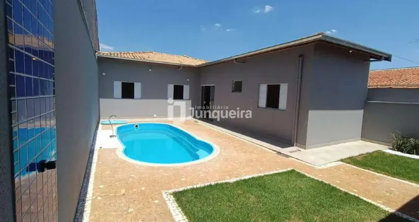 Casa à venda, 3 quartos, 1 suíte, 2 vagas, parque são matheus - piracicaba/sp