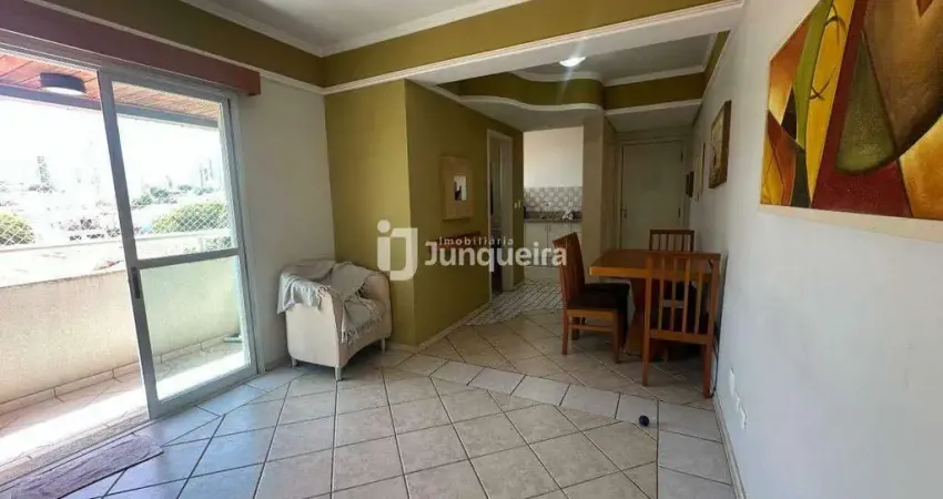 Apartamento para aluguel, 1 quarto, 1 vaga, cidade alta - piracicaba/sp