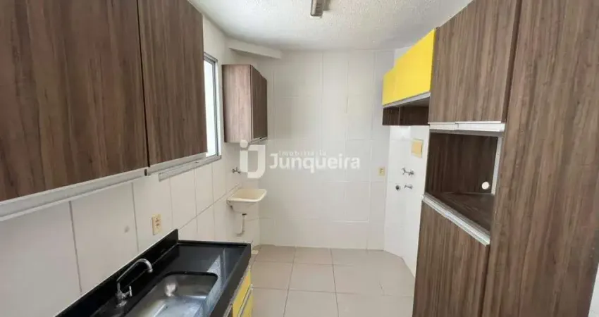 Apartamento para aluguel, 2 quartos, 1 vaga, santa terezinha - piracicaba/sp