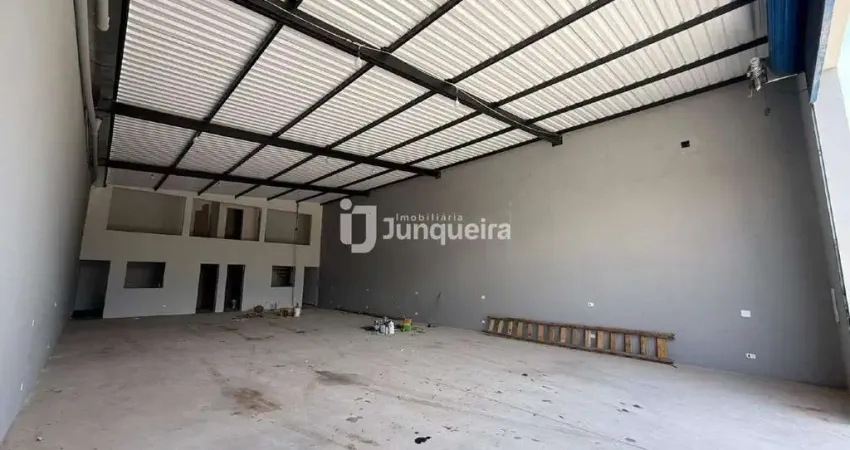 Galpão para aluguel, 2 vagas, residencial alto da boa vista - piracicaba/sp