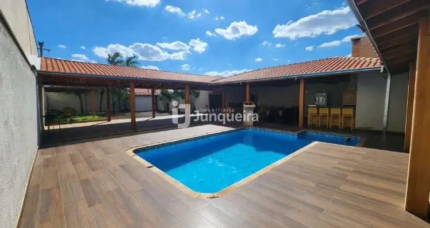 Casa à venda, 3 quartos, 3 suítes, 10 vagas, piracicamirim - piracicaba/sp
