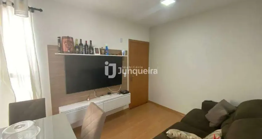 Apartamento à venda, 2 quartos, 1 vaga, higienópolis - piracicaba/sp