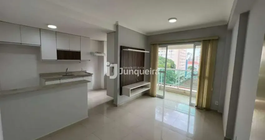 Apartamento para aluguel, 1 quarto, 1 suíte, 1 vaga, centro - piracicaba/sp