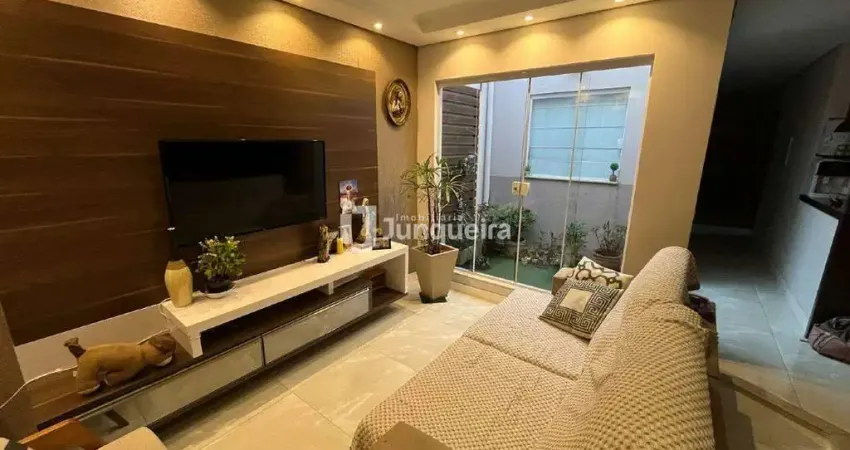 Casa à venda, 3 quartos, 1 suíte, 2 vagas, pompéia - piracicaba/sp