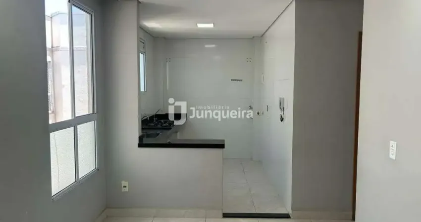Apartamento à venda, 2 quartos, 1 vaga, jardim são francisco - piracicaba/sp