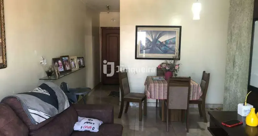 Apartamento à venda, 3 quartos, 1 suíte, 2 vagas, parque santa cecília - piracicaba/sp