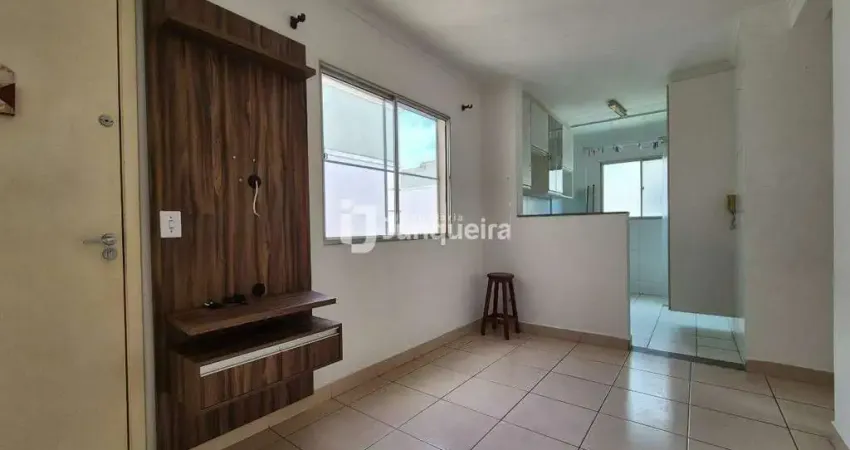 Apartamento à venda, 2 quartos, 1 vaga, dois córregos - piracicaba/sp