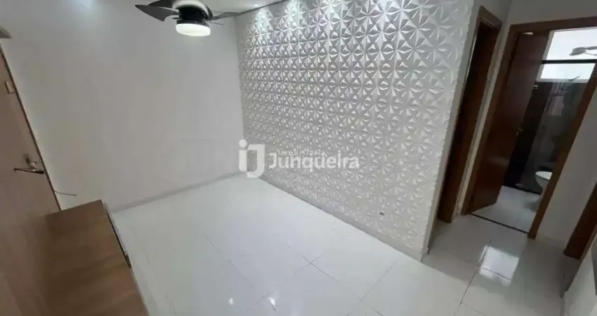 Apartamento à venda, 2 quartos, 1 vaga, campestre - piracicaba/sp