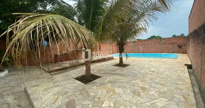 Chácara à venda, 2 quartos, 1 suíte, 4 vagas, estância lago azul (ártemis) - piracicaba/sp