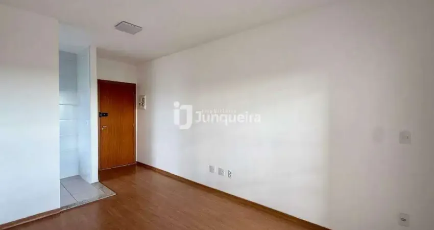 Apartamento à venda, 2 quartos, 1 suíte, 1 vaga, glebas califórnia - piracicaba/sp