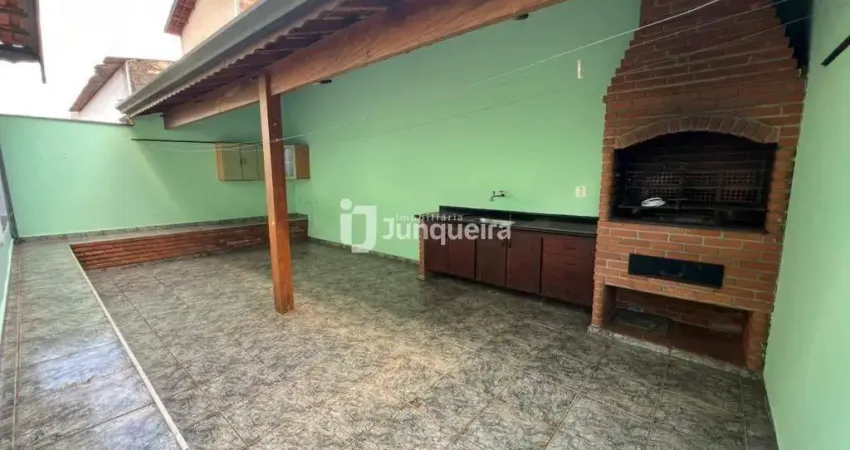 Casa para aluguel, 3 quartos, 1 suíte, 2 vagas, alto da pompéia - piracicaba/sp