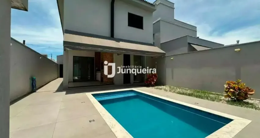 Casa em condomínio para aluguel, 3 quartos, 3 suítes, 2 vagas, lazuli club - piracicaba/sp
