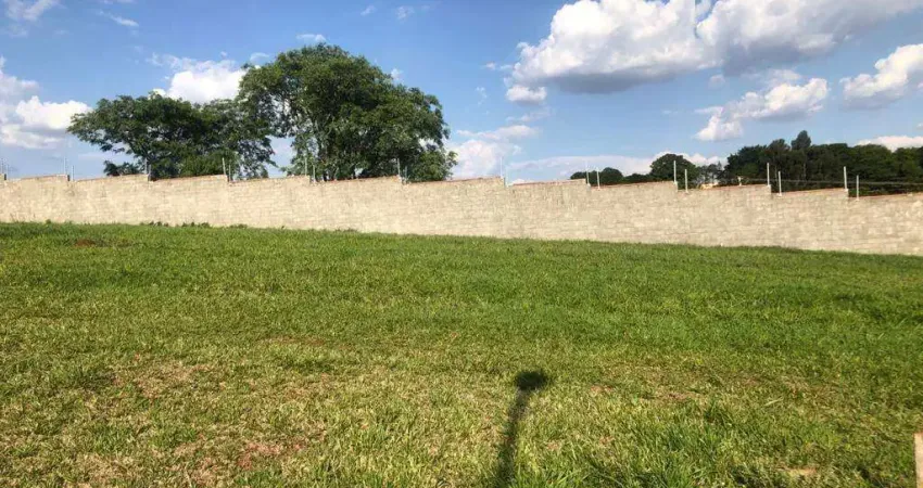 Terreno em condomínio fechado à venda no Água Seca, Piracicaba