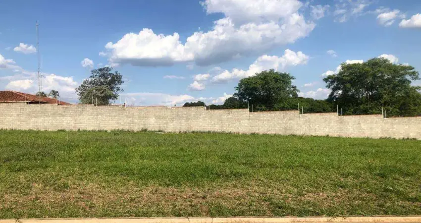 Terreno em condomínio fechado à venda no Água Seca, Piracicaba