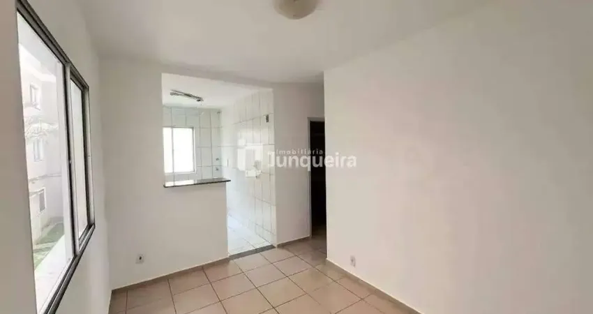 Apartamento para aluguel, 2 quartos, 1 vaga, piracicamirim - piracicaba/sp
