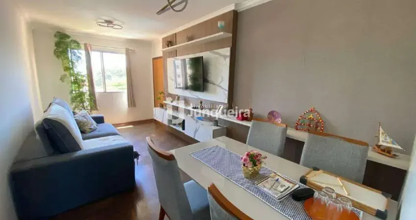 Apartamento à venda, 2 quartos, 1 vaga, centro - piracicaba/sp