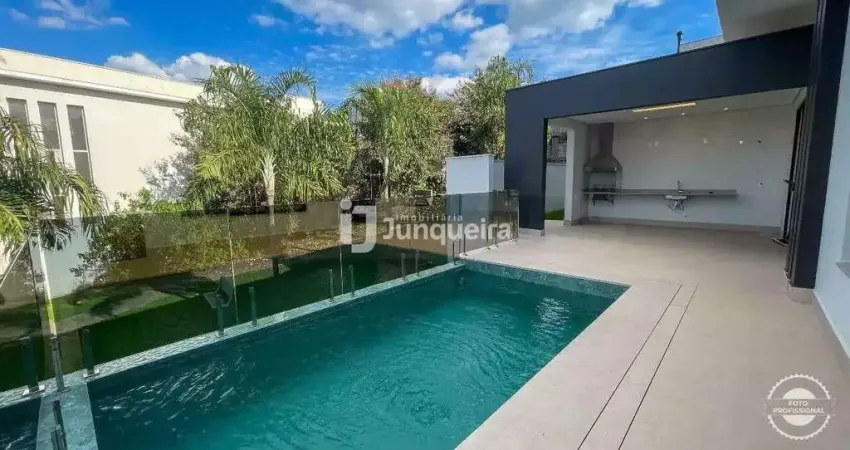 Casa em condomínio para aluguel, 3 quartos, 3 suítes, 2 vagas, damha i - piracicaba/sp