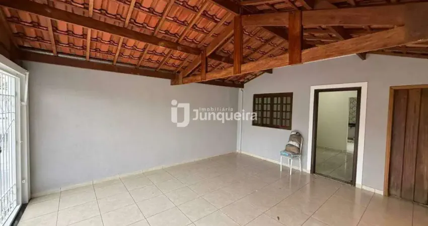 Casa para aluguel, 2 quartos, 1 vaga, algodoal - piracicaba/sp