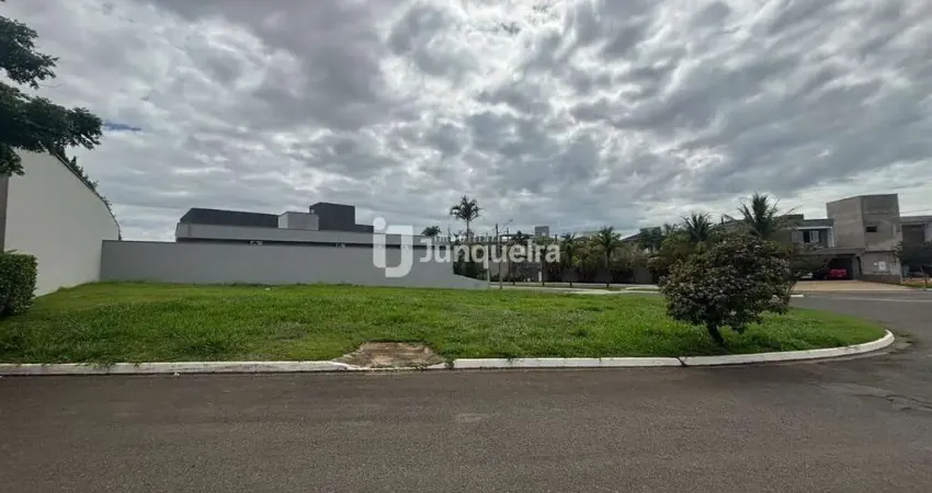 Terreno em condomínio à venda, reserva do engenho - piracicaba/sp