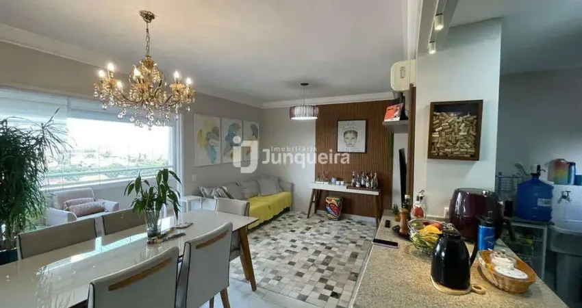 Apartamento à venda, 3 quartos, 1 suíte, 2 vagas, parque santa cecília - piracicaba/sp