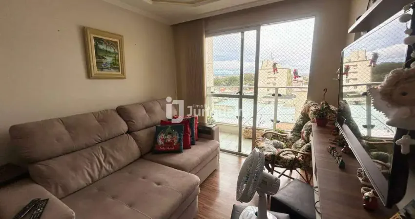 Apartamento à venda, 3 quartos, 1 vaga, nova américa - piracicaba/sp