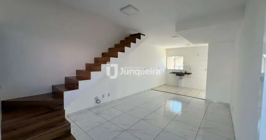 Casa em condomínio para aluguel, 2 quartos, 1 vaga, santa terezinha - piracicaba/sp