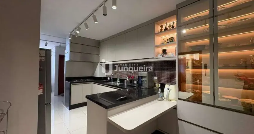 Apartamento à venda, 3 quartos, 2 suítes, 2 vagas, alto - piracicaba/sp