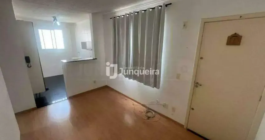 Apartamento à venda, 2 quartos, 1 vaga, santa terezinha - piracicaba/sp