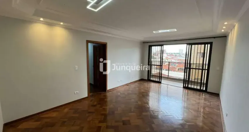 Apartamento para aluguel, 3 quartos, 1 suíte, 1 vaga, cidade alta - piracicaba/sp