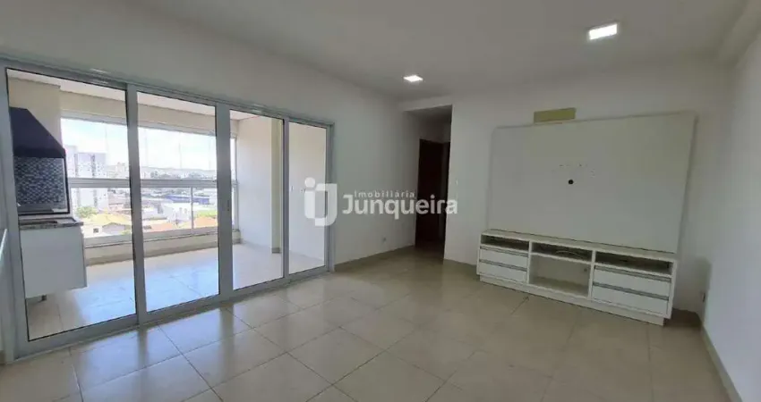 Apartamento para aluguel, 3 quartos, 1 suíte, 2 vagas, paulicéia - piracicaba/sp