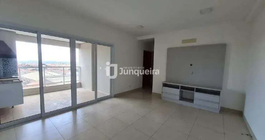 Apartamento para aluguel, 3 quartos, 1 suíte, 2 vagas, paulicéia - piracicaba/sp