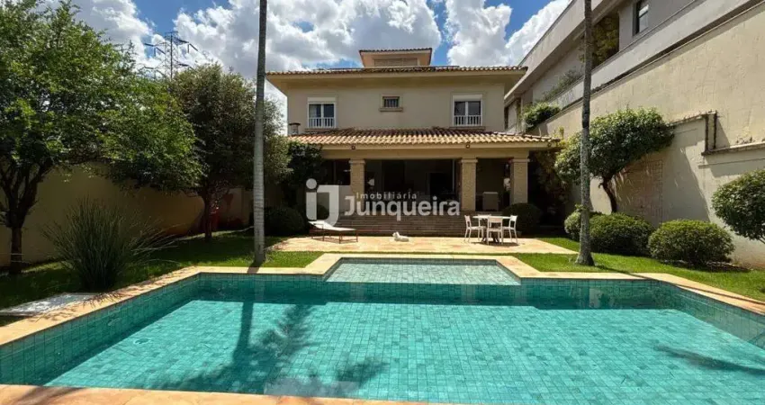 Casa em Condomínio para aluguel, 4 quartos, 4 suítes, 6 vagas, Água Seca - Piracicaba/SP