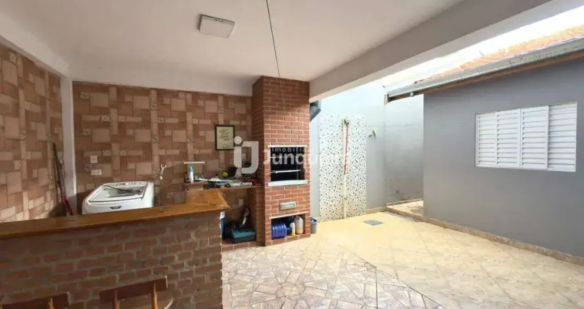 Casa em Condomínio à venda, 3 quartos, 1 suíte, 2 vagas, Bertolin II - Piracicaba/SP