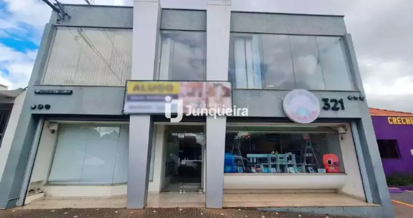 Sala comercial para alugar na Vila Rezende, Piracicaba