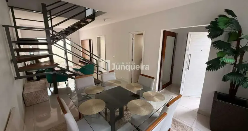 Casa em Condomínio para aluguel, 3 quartos, 1 suíte, 2 vagas, Jardim Astúrias I - Piracicaba/SP