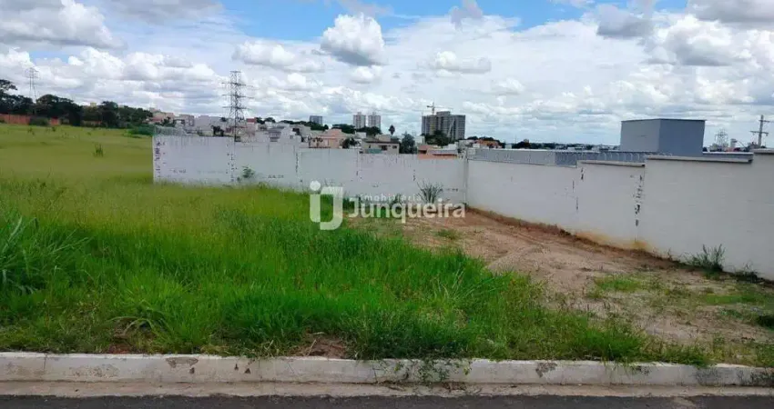 Terreno em condomínio fechado à venda no Água Seca, Piracicaba