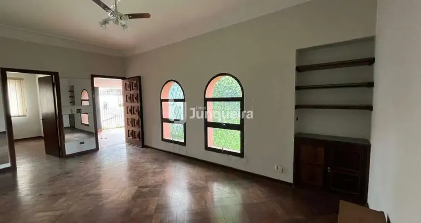Casa Comercial para aluguel, 3 quartos, 1 suíte, Cidade Jardim - Piracicaba/SP