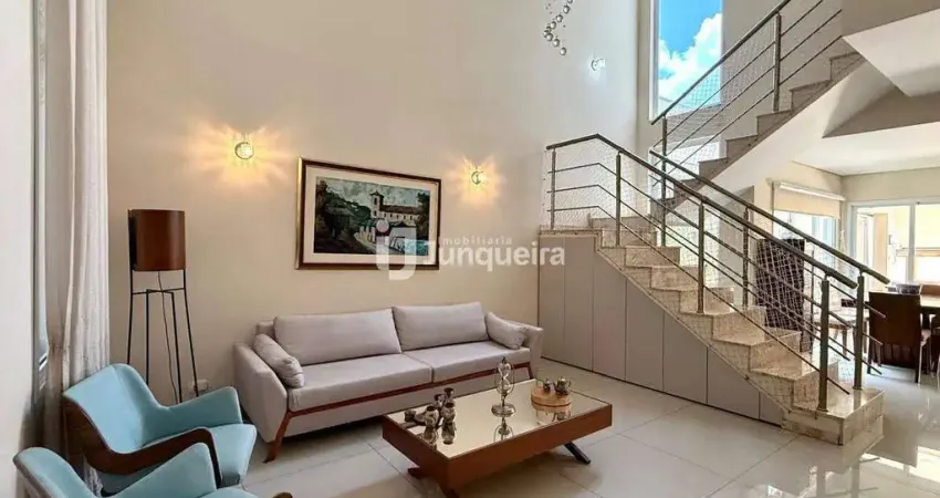 Casa em Condomínio à venda, 4 quartos, 1 suíte, 4 vagas, Condomínio Ondas - Piracicaba/SP