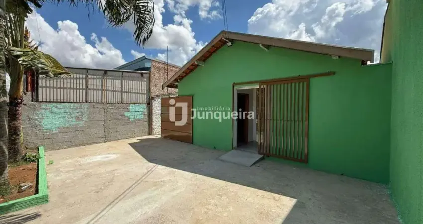 Casa para aluguel, 2 quartos, 1 vaga, Santa Terezinha - Piracicaba/SP