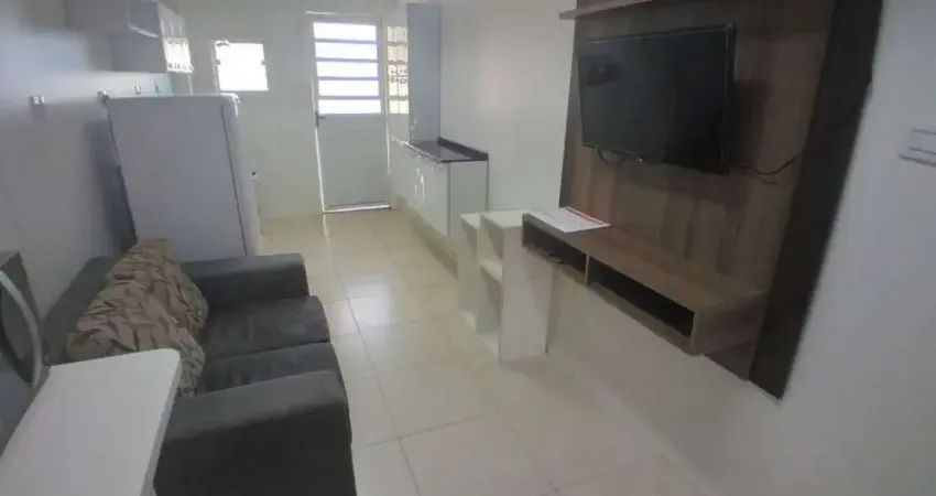 Kitnet para aluguel, 1 quarto, 1 vaga, Dois Córregos - Piracicaba/SP