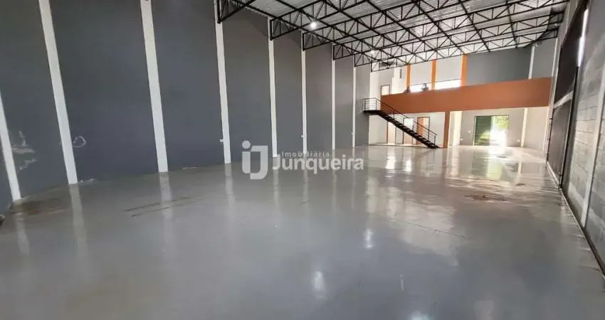 Galpão para aluguel, 4 vagas, Jardim Água Viva - Piracicaba/SP