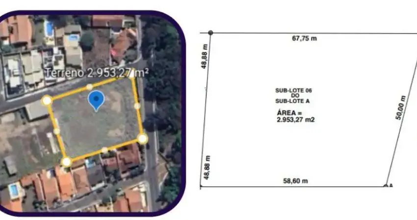 Terreno à venda na Avenida Santana, Jardim Maristela, Atibaia