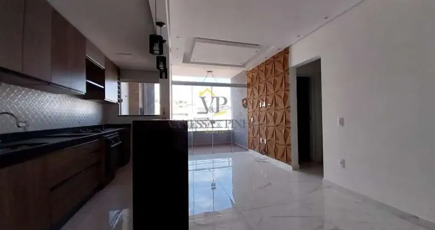 Apartamento para Locação em Atibaia, Nova Atibaia, 2 dormitórios, 1 banheiro, 1 vaga