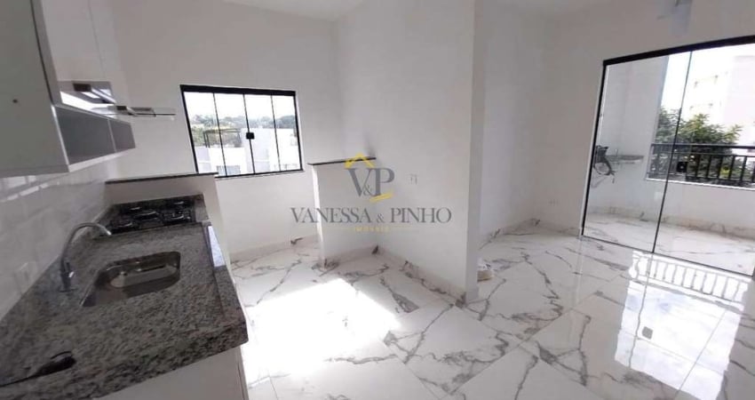 Apartamento para Locação em Atibaia, Nova Atibaia, 2 dormitórios, 1 banheiro, 2 vagas