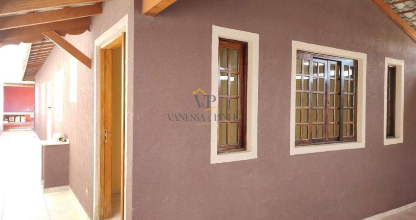 Casa para Venda, Nova Atibaia, 2 dormitórios, 1 banheiro, 1 vaga