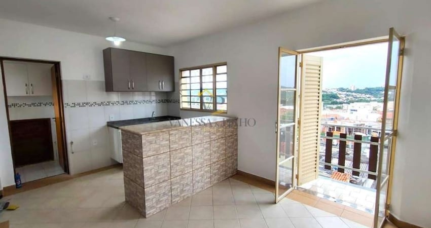 Apartamento para Locação em Atibaia, Alvinópolis, 1 dormitório, 1 suíte, 1 banheiro, 1 vaga