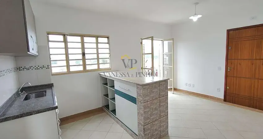 Apartamento para locação em atibaia, alvinópolis, 1 dormitório, 1 suíte, 1 banheiro, 1 vaga