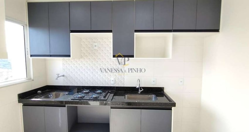 Apartamento para Locação em Atibaia, Nova Atibaia, 2 dormitórios, 1 banheiro, 1 vaga