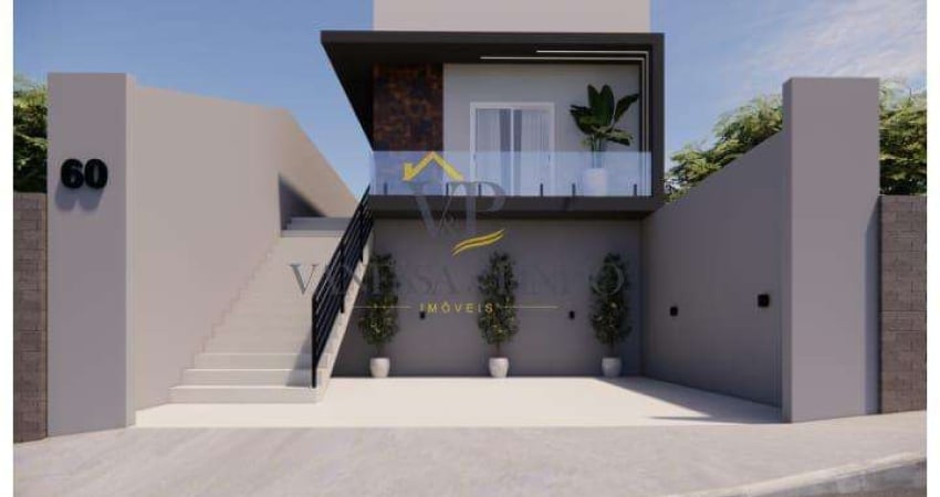 Casa para Locação em Atibaia, Nova Atibaia, 3 dormitórios, 1 suíte, 2 banheiros, 2 vagas